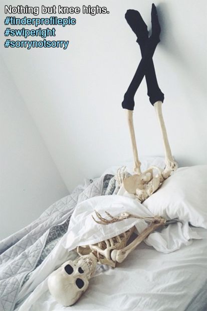 Meet Skellie: The Skeleton Who Imitates Every Girl On Instagram Ever