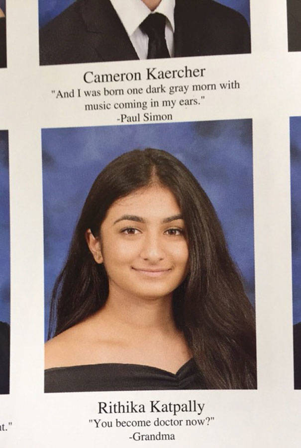 Senior Quotes Others