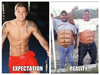 Expectation Vs Reality