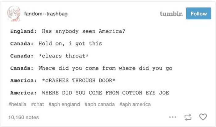 USA Can Be Confusing