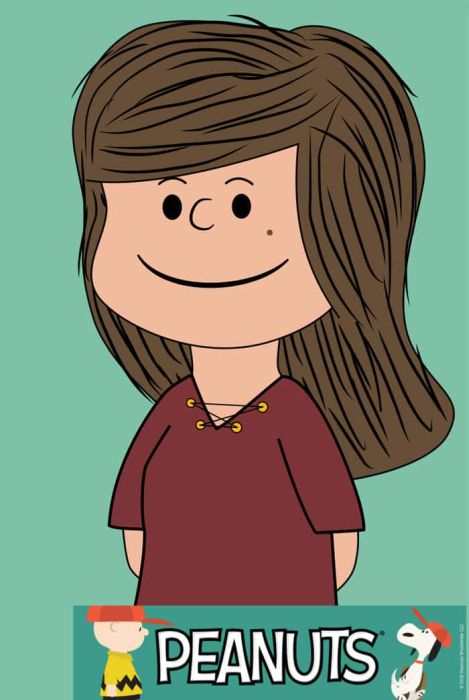 Girl Draws A Self-Portrait In 50 Cartoon Styles