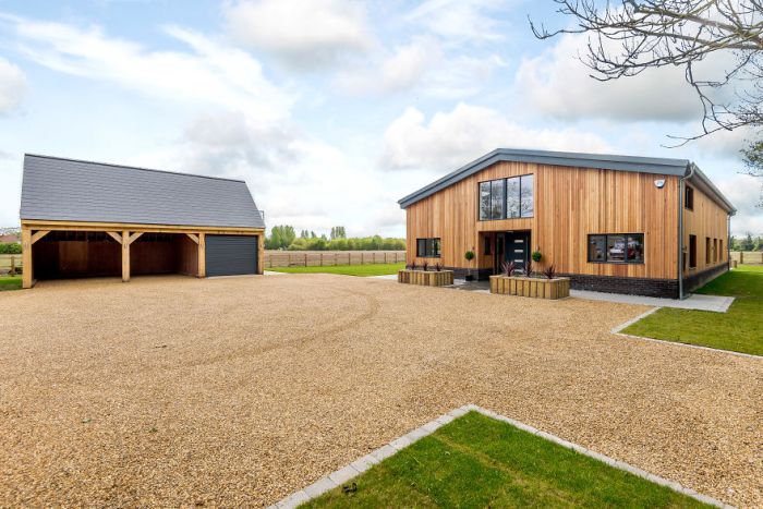 Man Turns Old Farm Shed Into $1.3 Million Luxury Home