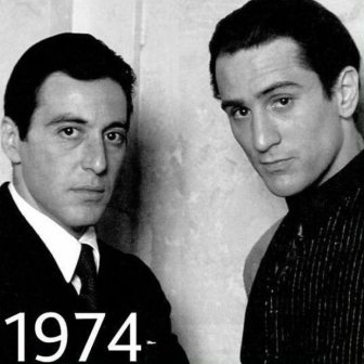 Robert De Niro And Al Pacino. 40 Years Of Friendship