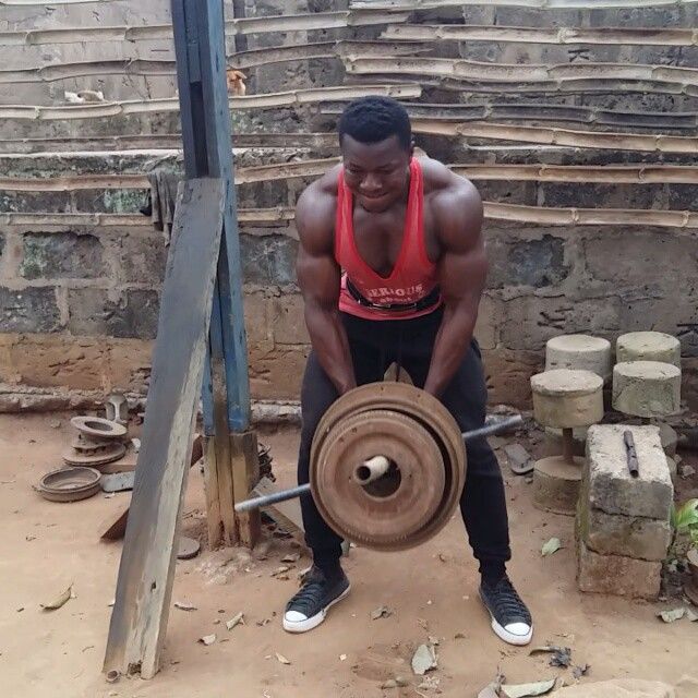 Homemade Gym In Africa