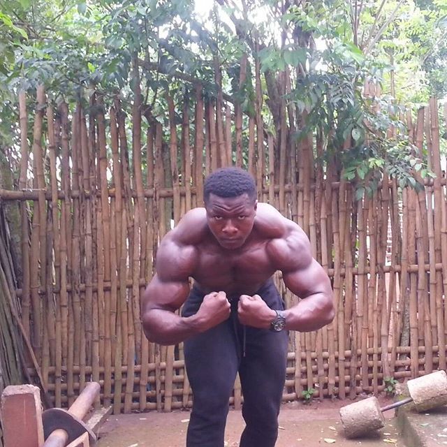 Homemade Gym In Africa