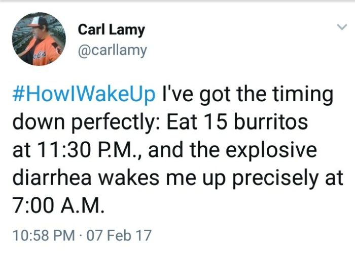 Tweets About Getting Explosive Diarrhea From Eating At 7-11, part 711