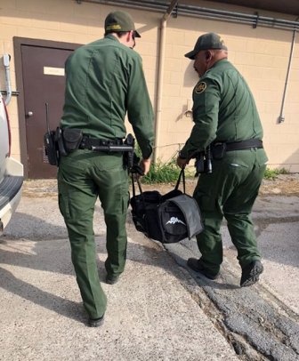 Border Guards Found Something Very Interesting In The Bag Of Illegal Immigrants