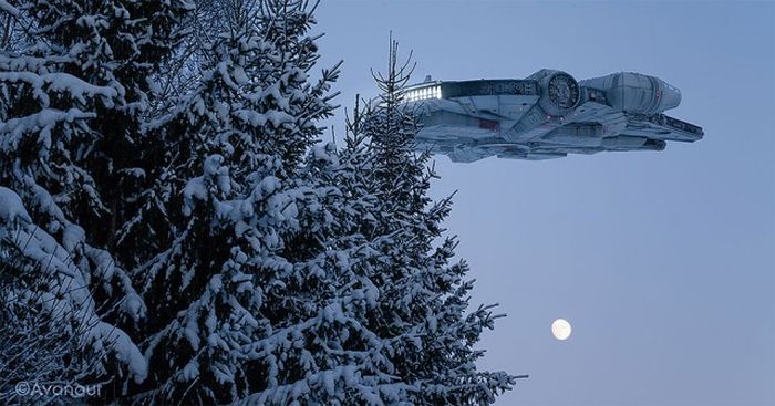 Star Wars Toys In These Photos Look Like Real