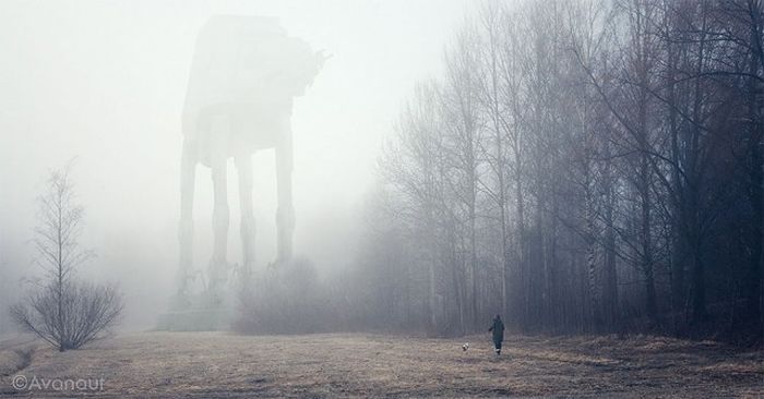 Star Wars Toys In These Photos Look Like Real