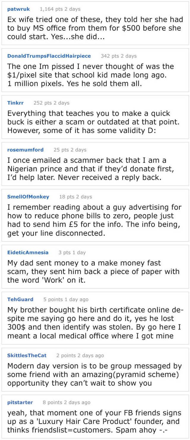 This Is How Scammers Work