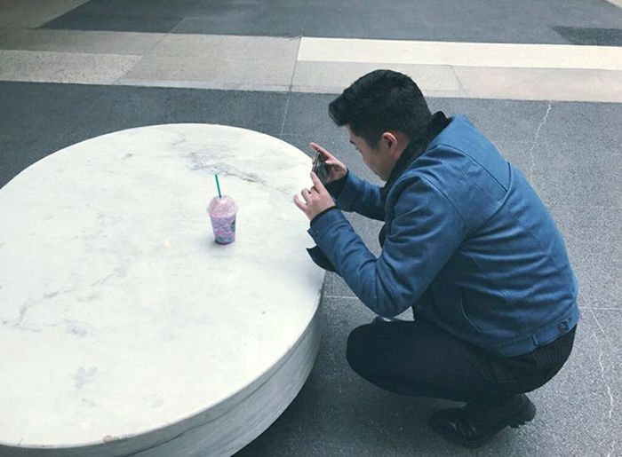 Photos Of People Taking Pictures Of Food