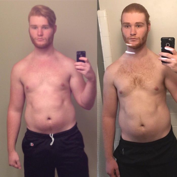 This Guy Has Lost 50lbs