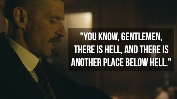 Quotes From ‘Peaky Blinders’