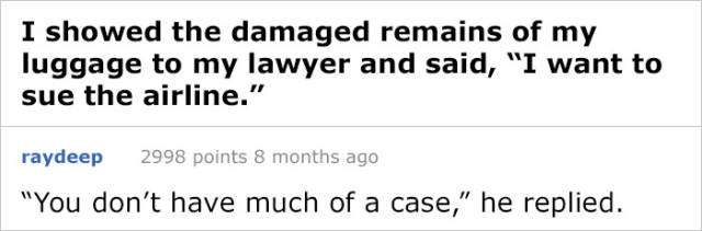 Lawyers' Humor