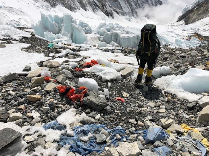 Everest Is Full Of Trash