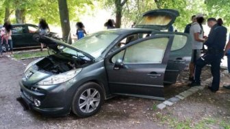 A Man Poland Put A Hot Grill In His Car's Trunk. This Is What Happened Next
