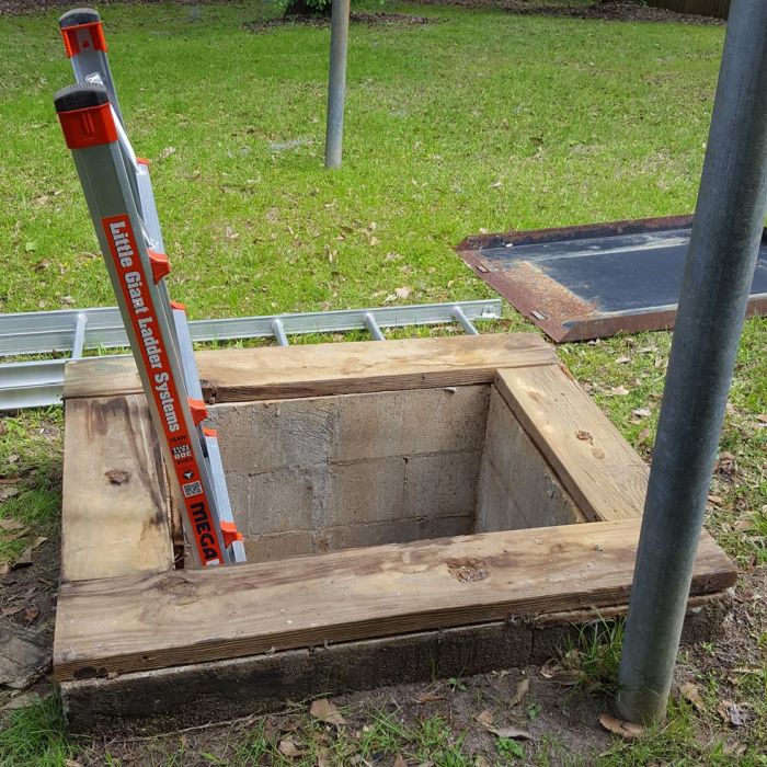 People Found A Cold War Era Bomb Shelter In The Backyard Of Their New Home