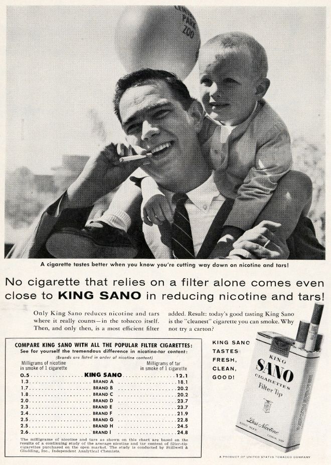 Vintage Ads Of Cigarettes And Kids