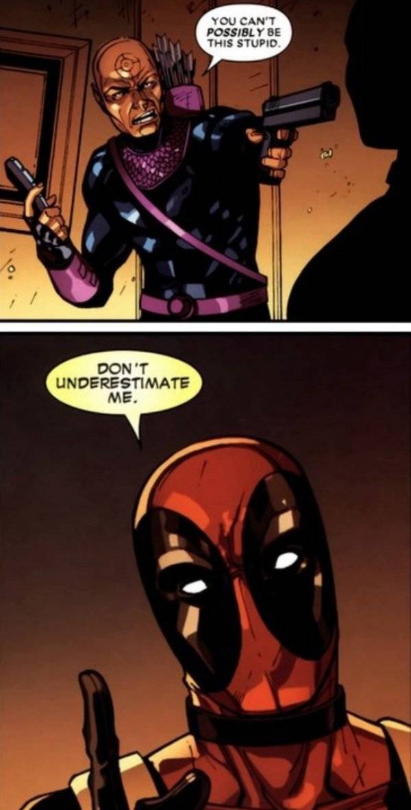 “Deadpool” Comics Are Just As Good As The Movies