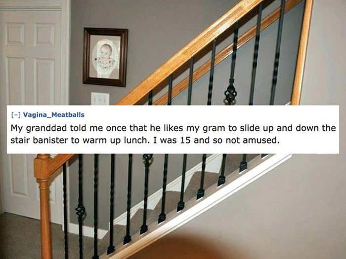 Weird Things Grandparents Say