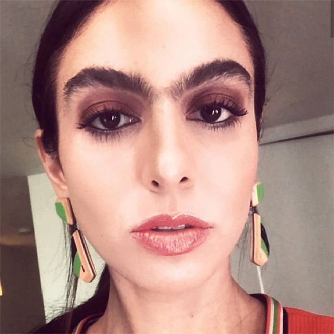 “Unibrow Movement” Is The Latest Instagram Beauty Trend