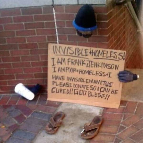 Creative Homeless People