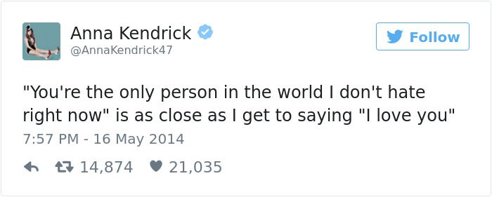 Times Anna Kendrick Was The Absolute Funniest Person On Twitter