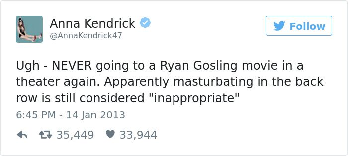 Times Anna Kendrick Was The Absolute Funniest Person On Twitter