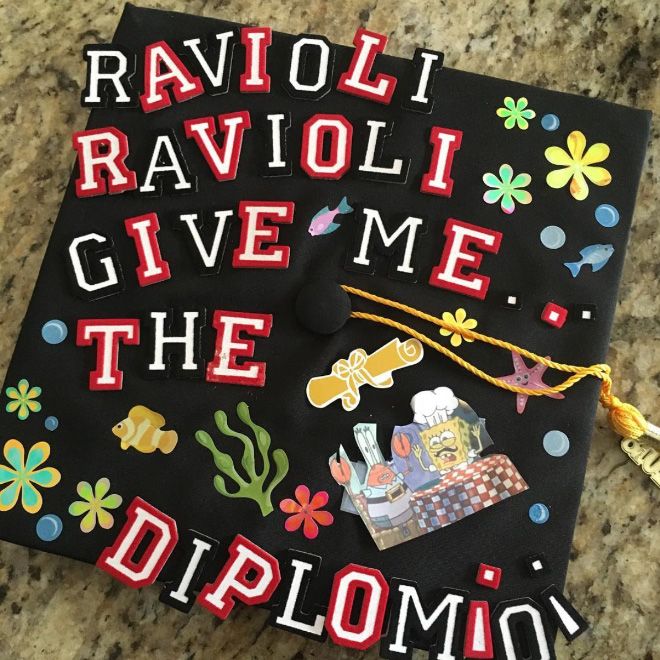 Very Creative Graduation Caps