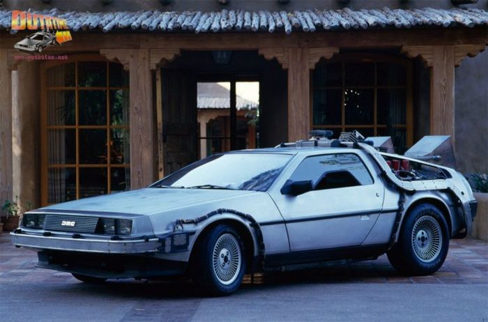Great Photos For All Back to the Future Fans