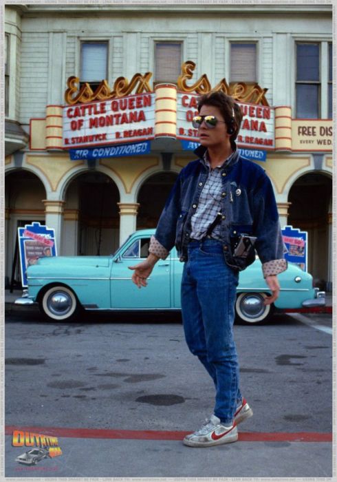 Great Photos For All Back to the Future Fans