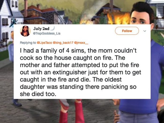 Sims Die In The Strangest Ways