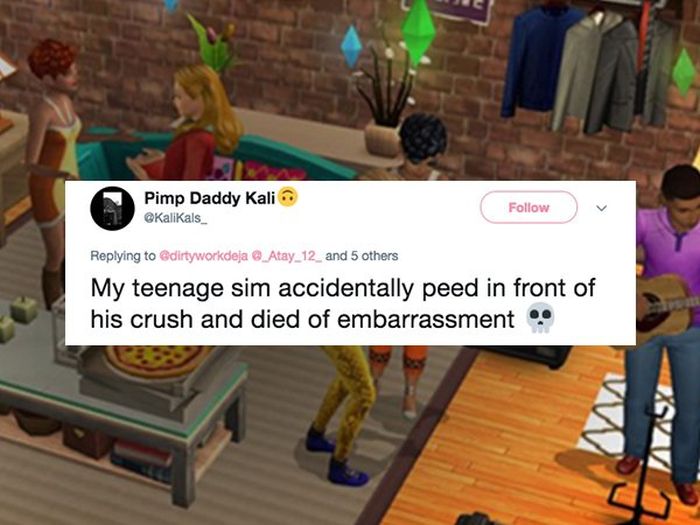 Sims Die In The Strangest Ways