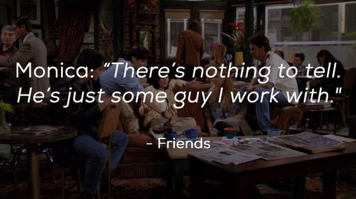 The First Lines Of Your Favorite TV Shows