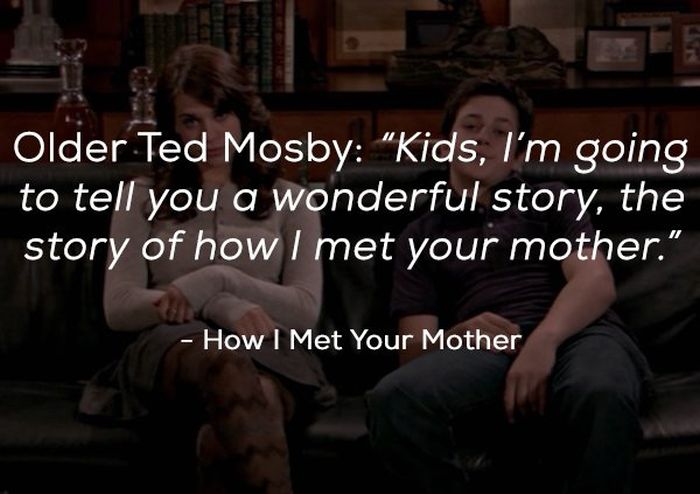 The First Lines Of Your Favorite TV Shows