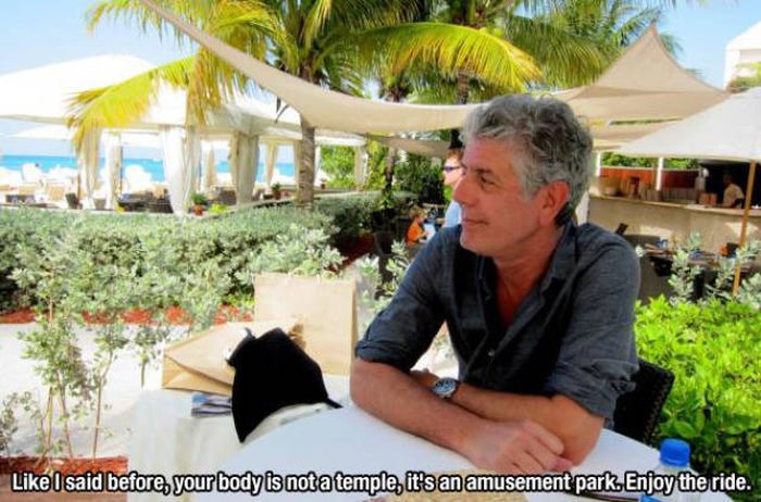 Anthony Bourdain Will Be Remembered Forever