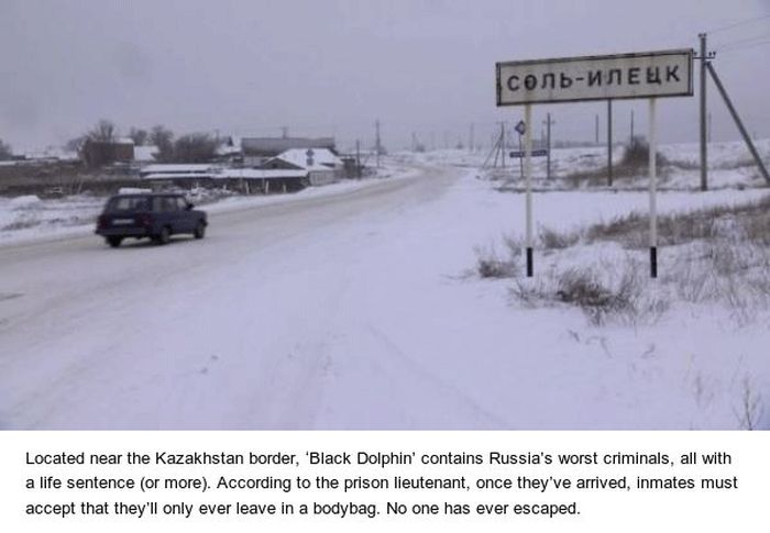 Black Dolphin Prison, Where Russia’s Worst Criminals Serve Their Life Sentences