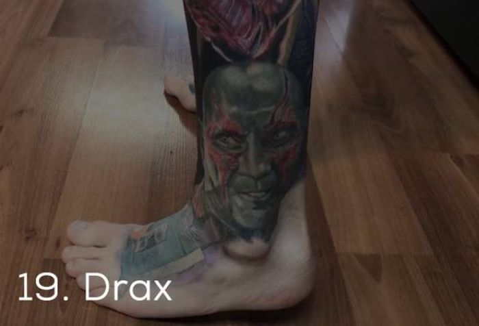 This Guy Got A Guinness Record For The Most Marvel Tattoos