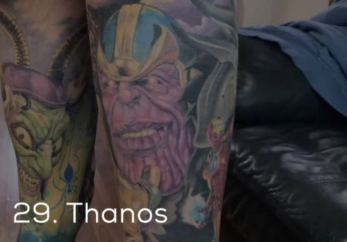 This Guy Got A Guinness Record For The Most Marvel Tattoos