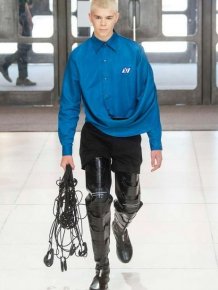 Chinese Cyberpunk At The Men's Fashion Week In London