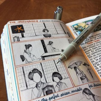 This Artist Keeps the Most Beautiful Sketchbooks I Have Ever Seen