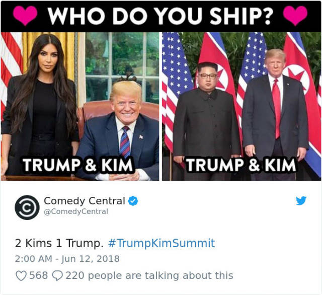 Memes About Trump’s Meeting With Kim Jong-Un