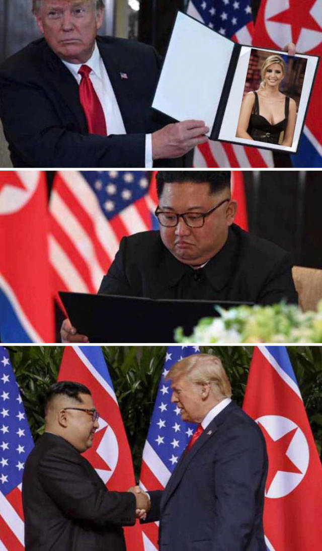 Memes About Trump’s Meeting With Kim Jong-Un