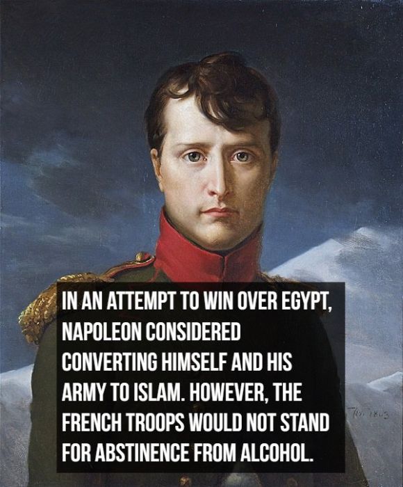 Interesting Facts About Napoleon Bonaparte