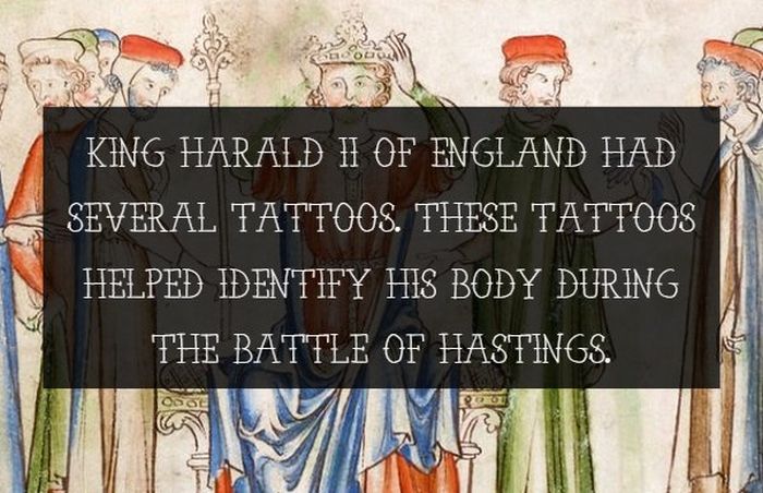 Interesting Tattoo Facts