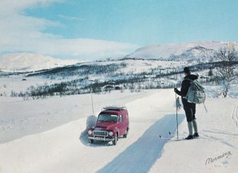 Color Photos of Norway in the 1960s