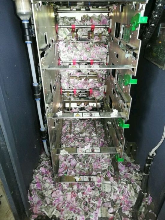 Rats Blamed For Chewing Up $18,000 Inside An ATM In India