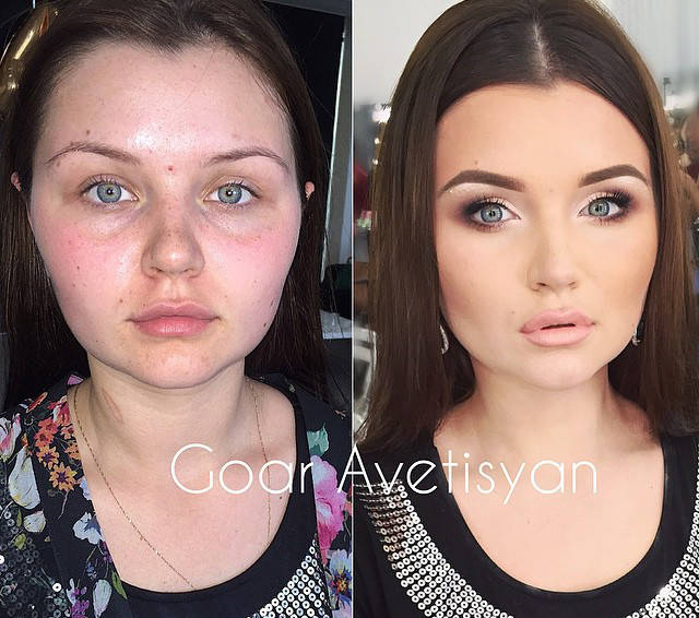 Makeup Makes Difference