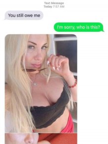 Girl Looking For Sugar Daddy Texts Wrong Number