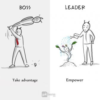 Difference Between A Boss And A Leader